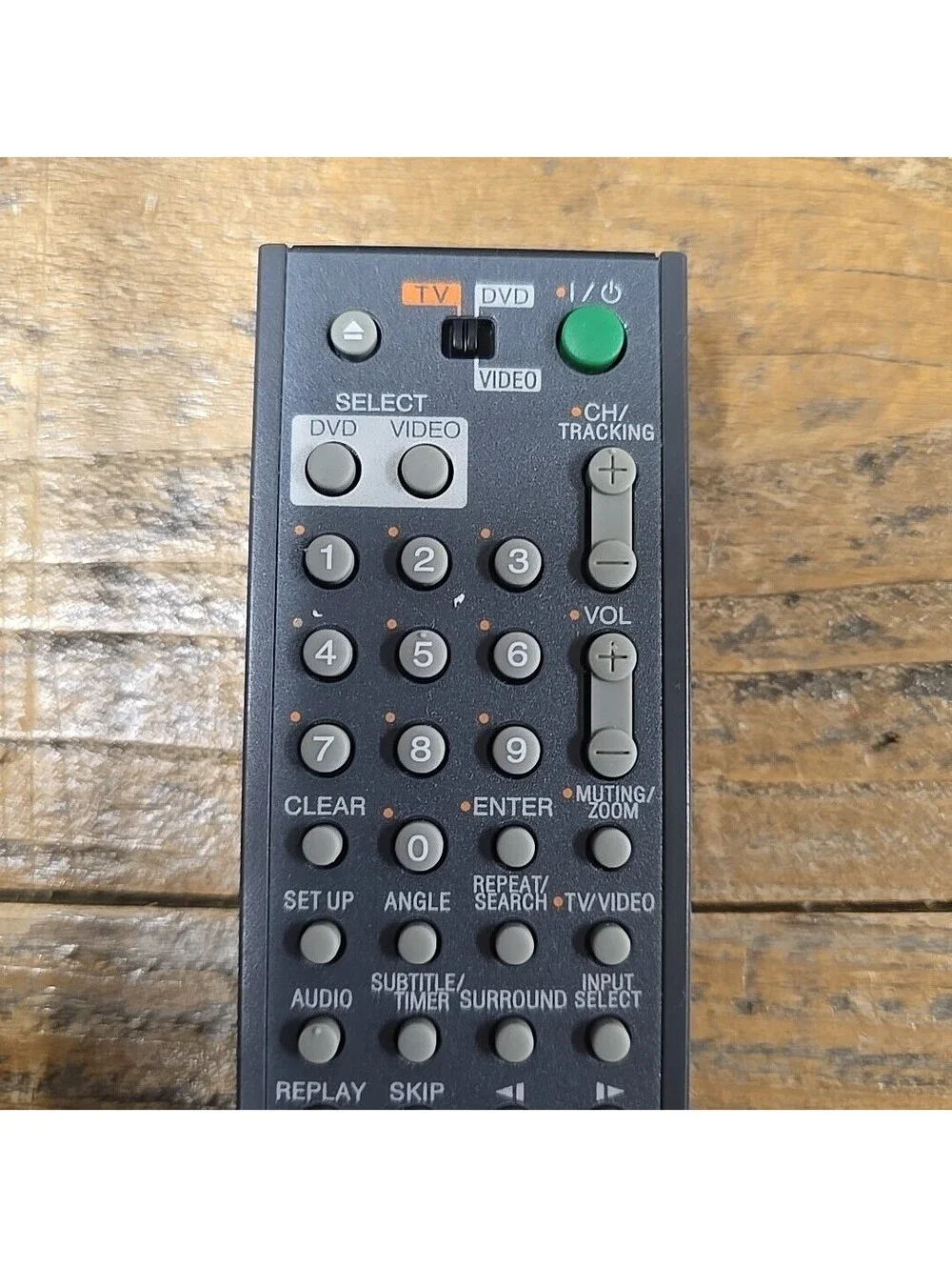 Genuine Sony RMT-V501C Remote Control DVD VCR Combo SLV-D100 SLV-D300 SLV-D300P